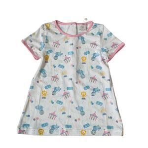NWT Lullaby Set 12M Faith Dress in Circus Print